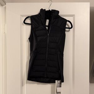 Lululemon Women’s Black Down For It All Vest